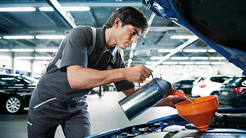 BMW service huile BMW service huile