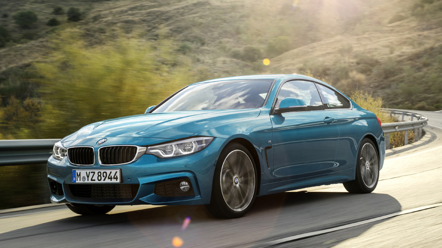 BMW SERIE 4 BMW Série 4 420d Coupé M Edition