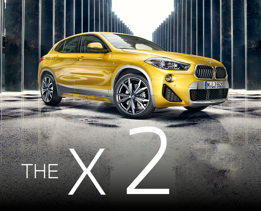 BMW X2. BMW X2.