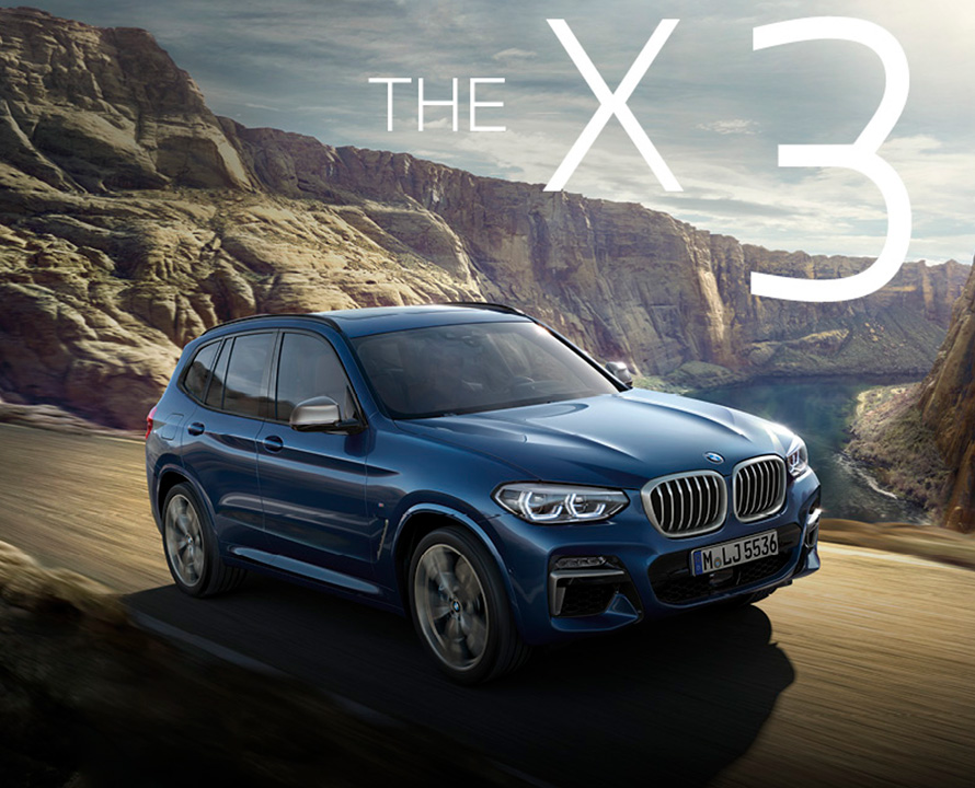 X3 xDrive30e. X3 xDrive30e.