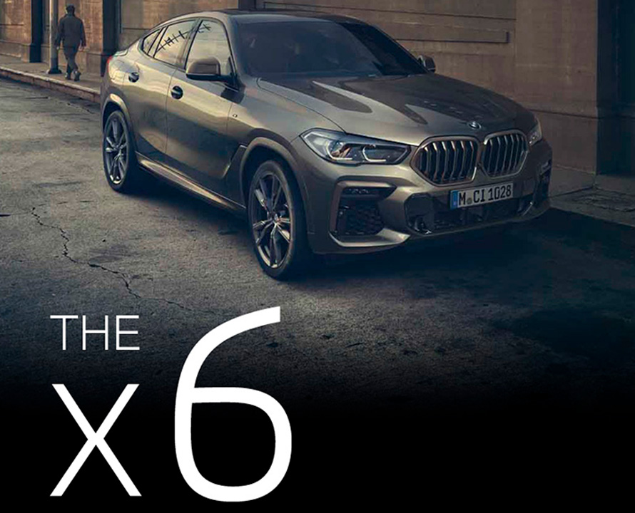 BMW X6. BMW X6.
