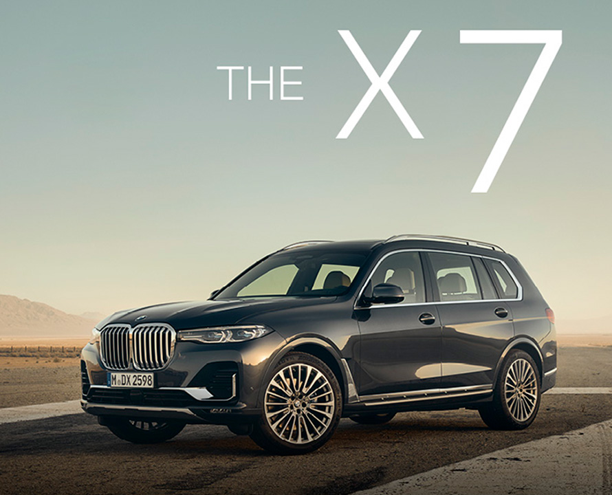 BMW X7. BMW X7.
