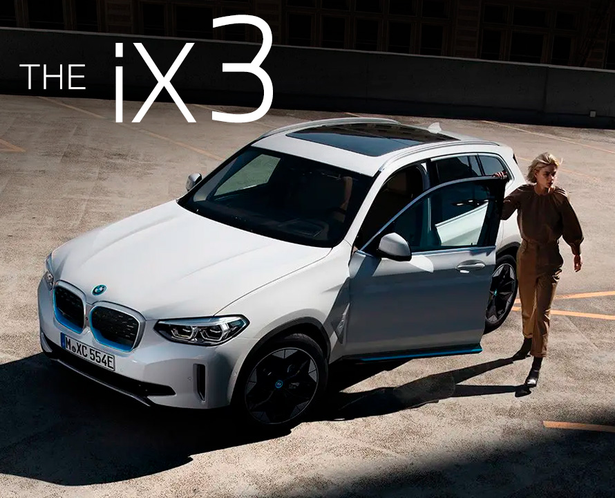 THE iX3 THE iX3