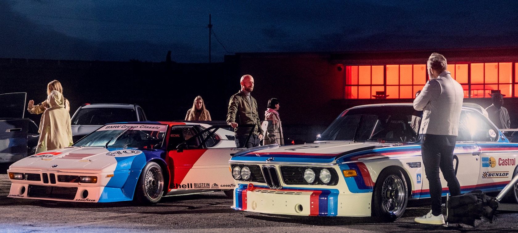 Nous Sommes M 50 Ans De Bmw M Bmw Re