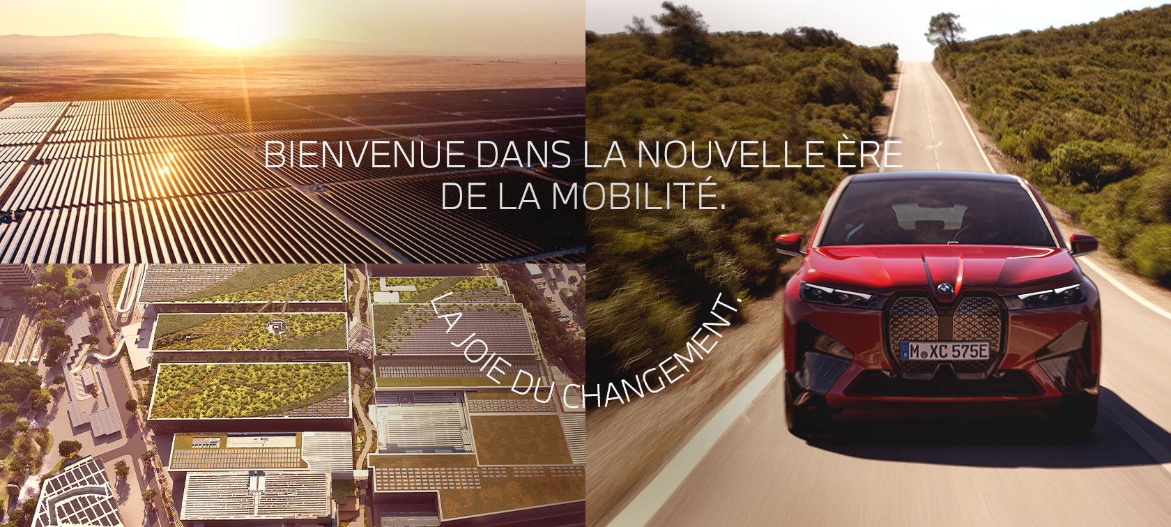 BMW. THE JOY OF CHANGE. BMW. THE JOY OF CHANGE.