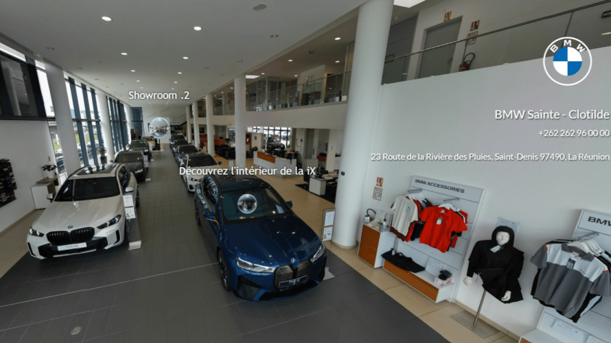 Showroom BMW Saint Clotilde Showroom BMW Saint Clotilde