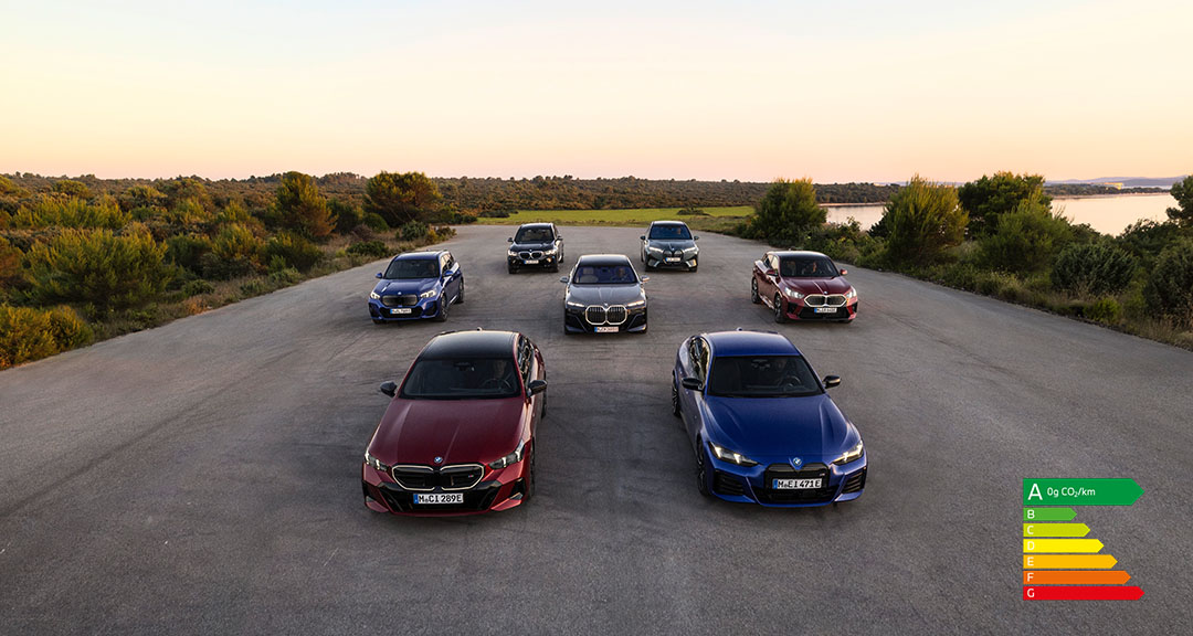 BMW Electrisantes