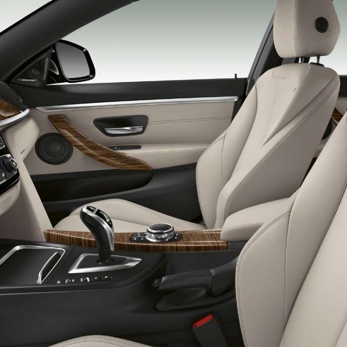 BMW Série 4 Gran Coupé, Modèle Luxury, intérieur BMW Série 4 Gran Coupé, Modèle Luxury, intérieur