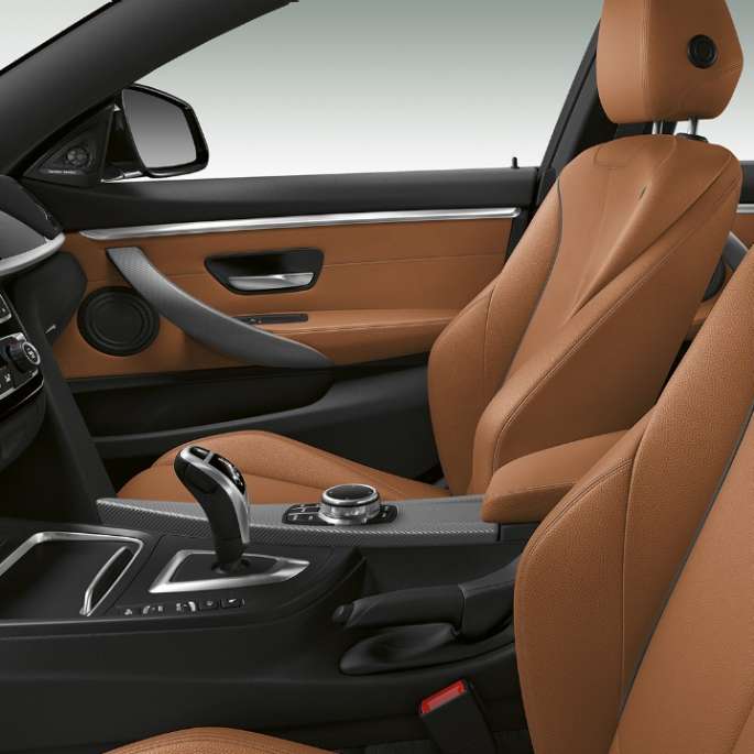 BMW Série 4 Gran Coupé, Modèle M Sport, intérieur BMW Série 4 Gran Coupé, Modèle M Sport, intérieur