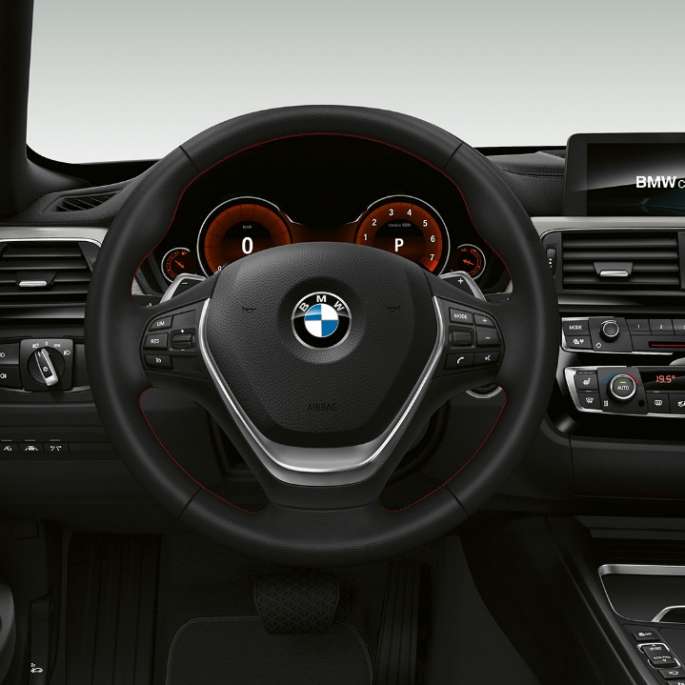 BMW 4 Série Gran Coupé, Model Sport Line cockpit BMW 4 Série Gran Coupé, Model Sport Line cockpit