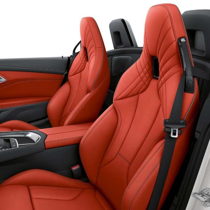 BMW Z4 Roadster en Modèle Sport BMW Z4 Roadster en Modèle Sport, sièges avant