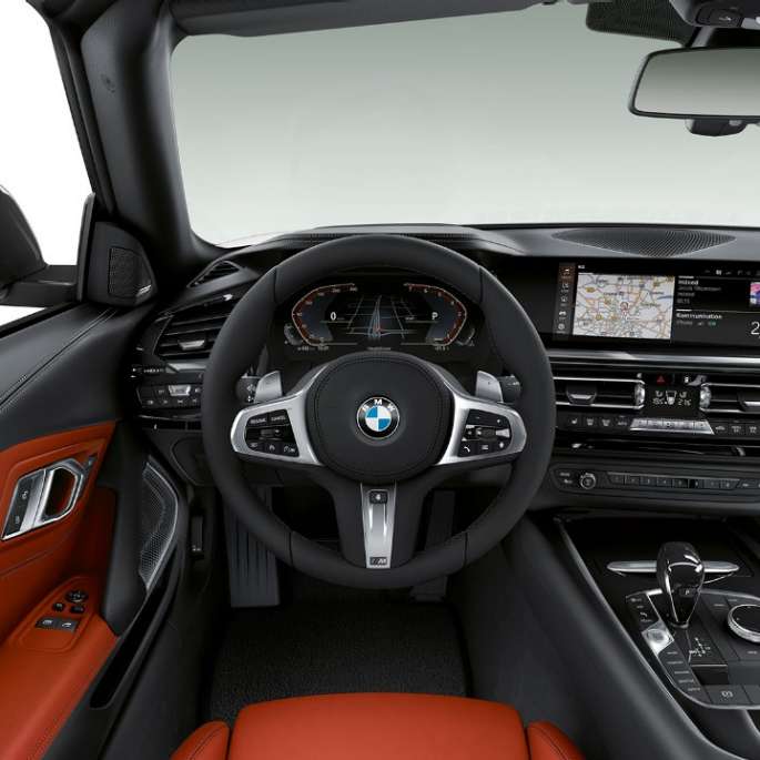 BMW Z4 Roadster en Modèle Sport BMW Z4 Roadster en Modèle Sport, volant et place du conducteur