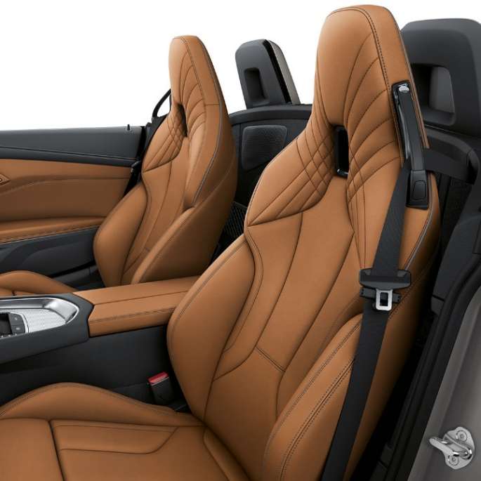 BMW Z4 Roadster M40i BMW Z4 Roadster M40i, sièges avant