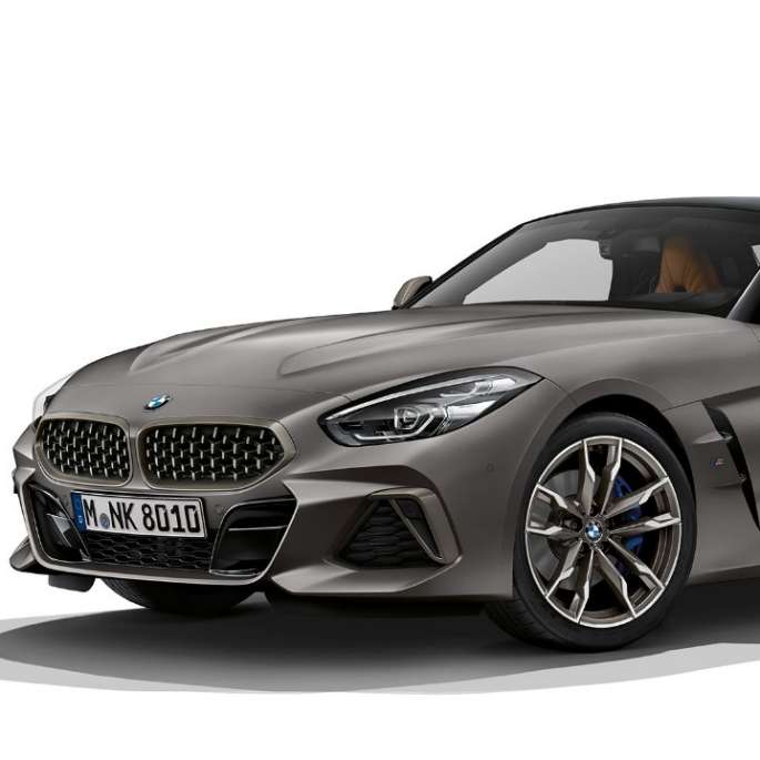 BMW Z4 Roadster M40i BMW Z4 Roadster M40i, vue de trois quarts avant