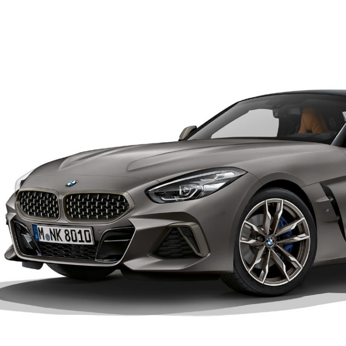 BMW Z4 Roadster M40i BMW Z4 Roadster M40i, vue de trois quarts avant