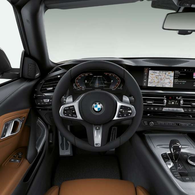 BMW Z4 Roadster M40i BMW Z4 Roadster M40i, volant et place du conducteur
