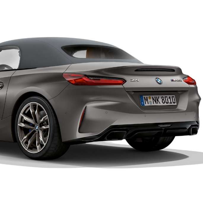 BMW Z4 Roadster M40i BMW Z4 Roadster M40i, vue de trois quarts arrière