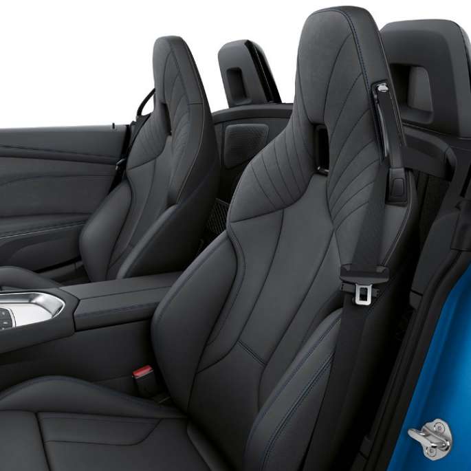 BMW Z4 Roadster en Modèle M Sport BMW Z4 Roadster en Modèle M Sport, sièges avant