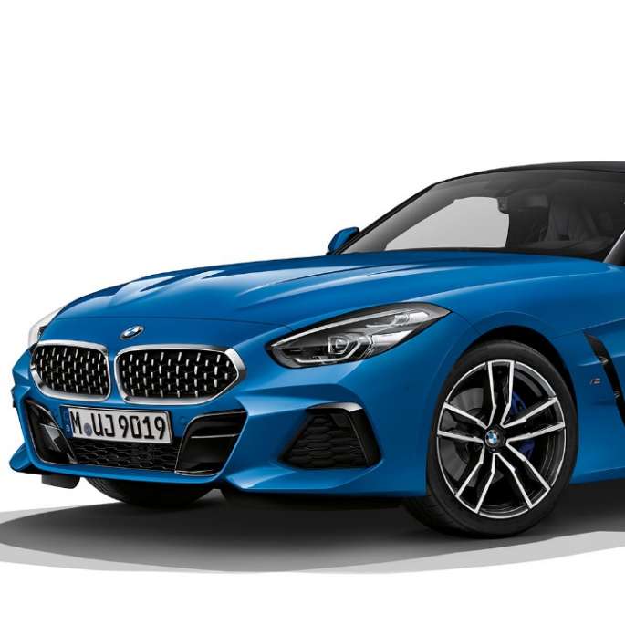 BMW Z4 Roadster en Modèle M Sport BMW Z4 Roadster en Modèle M Sport, vue de trois quarts avant