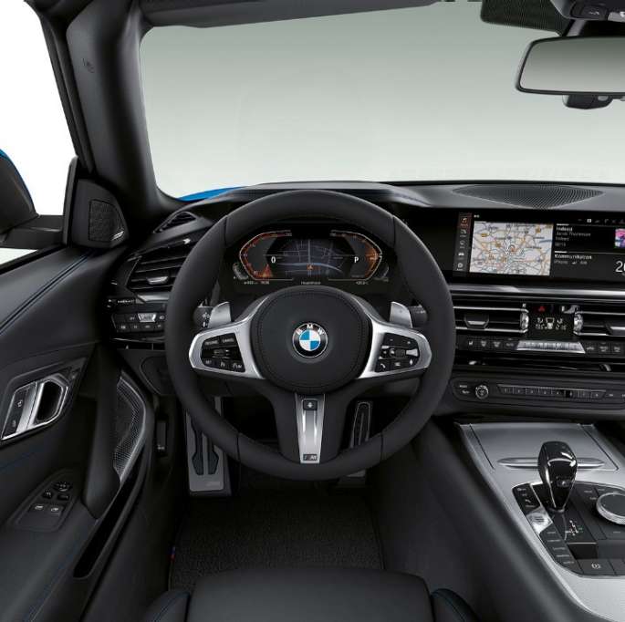 BMW Z4 Roadster en Modèle M Sport BMW Z4 Roadster en Modèle M Sport, volant et place du conducteur