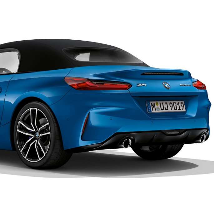 BMW Z4 Roadster en Modèle M Sport BMW Z4 Roadster en Modèle M Sport, vue de trois quarts arrière